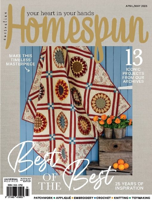 Title details for Australian Homespun by Universal Wellbeing PTY Limited - Available